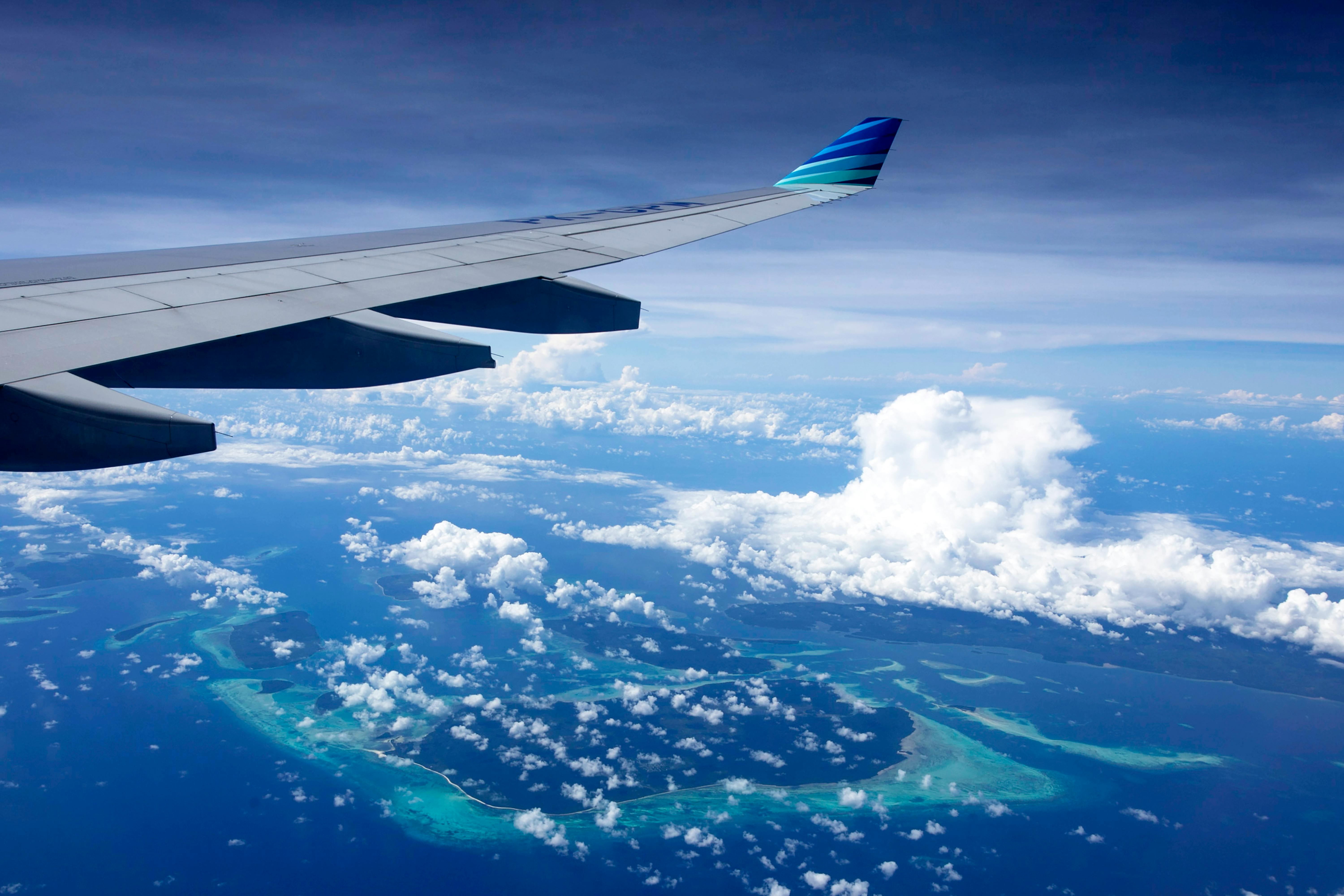 Airplane destination